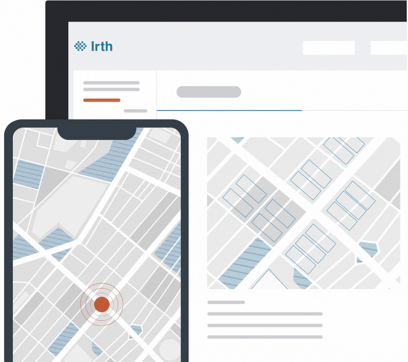 Private Notes Field On Ticket Response Window Irth Solutions - Modern Vintage Pattern - 4K